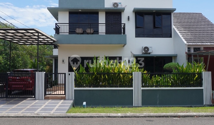 Nice, Comfortable, and Lush House in a Cluster at Parung Panjang 2