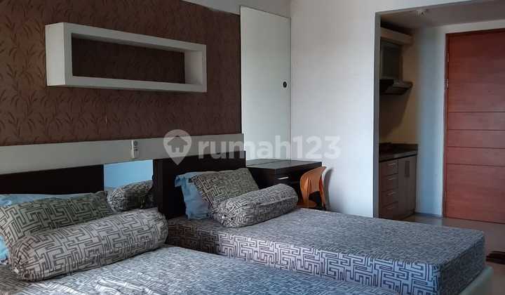 Apartemen High Point Studio Full Furnish Lantai 5 View City 1