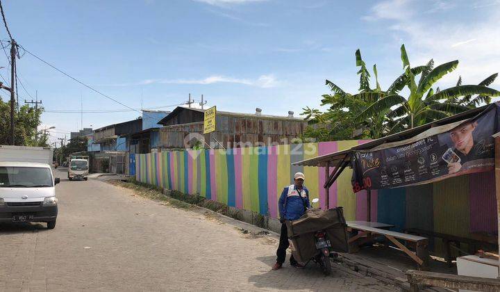 Tanah Komersial Akses Jembatan Suramadu Kedung Cowek SHM Jual Harga Njop 1