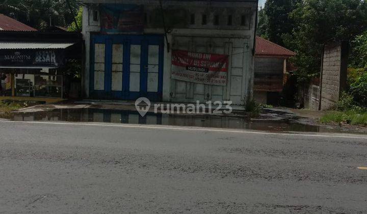 Ruko SHM Pinggir Jalan Raya tanjungpura medan Cocok Untuk Usaha  2