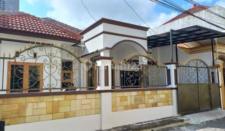 Rumah Baru Siap Huni Lebak Indah SHM 3+1 Bedrooms 1