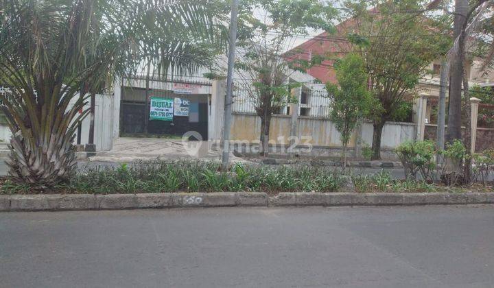 Raya Satelit Nol Jalan Cocok Untuk Rumah Usaha Atau Kantor SHM 1