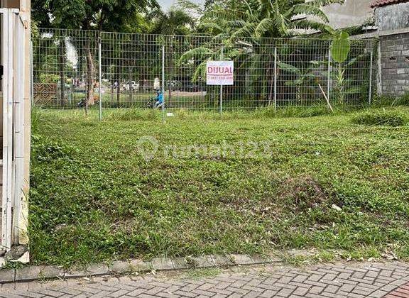 Tanah Kavling Bukit Palma HGB Hadap Utara 1