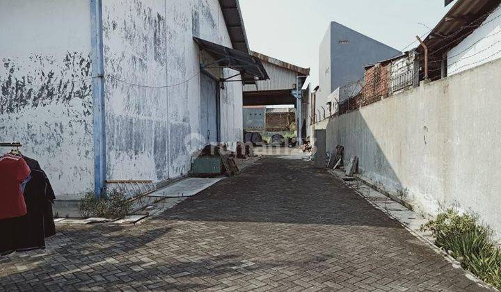 Ex Pabrik Karet Cocok Untuk Gudang Atau Bengkel Cat Hadap Selatan 2