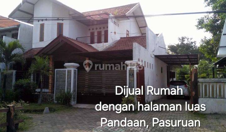 Rumah Dengan View Pegunungan di Pandaan Pasuruan Ada Private Pool SHM 1