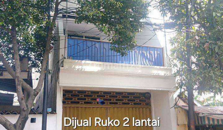 Ruko 2 Lantai Karang Empat Besar Dekat Galaxi Mall Dan Itc Cocok Untuk Usaha 1