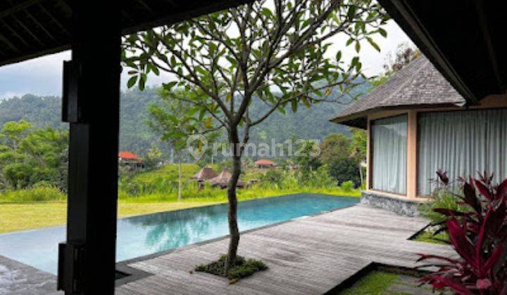 Vila Cantik Desa Sidemen Karangasem Full Furnish Kolam Renang 2