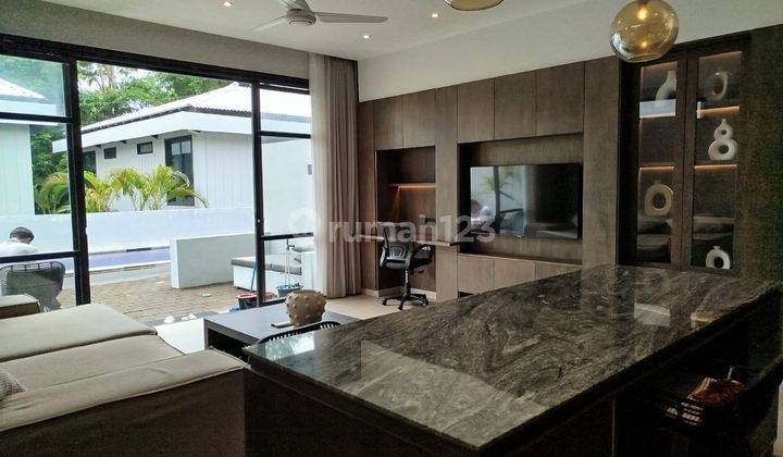 Apartemen full furnish di Berawa 1 bedroom with pool 2