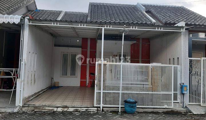 Rumah Bawa Hoki Tera Regency Kebonsari Sukun Malang Dekat Univ Kanjuruhan SHM Bonus Ac Hadap Utara 1