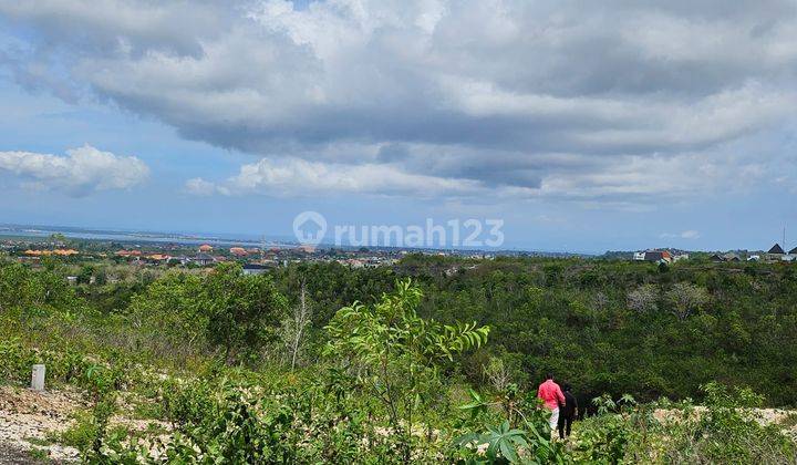 Tanah Shm Di Bukit Jimbaran Dengan View Ocean Zona Kuning 1