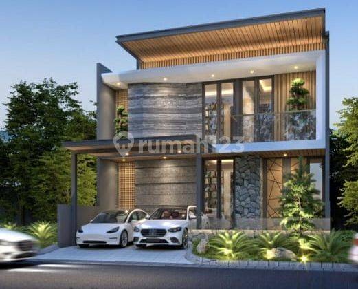 Rumah Baru Mewah Woodland Citraland Hadap Utara Ada Taman Belakangd  1