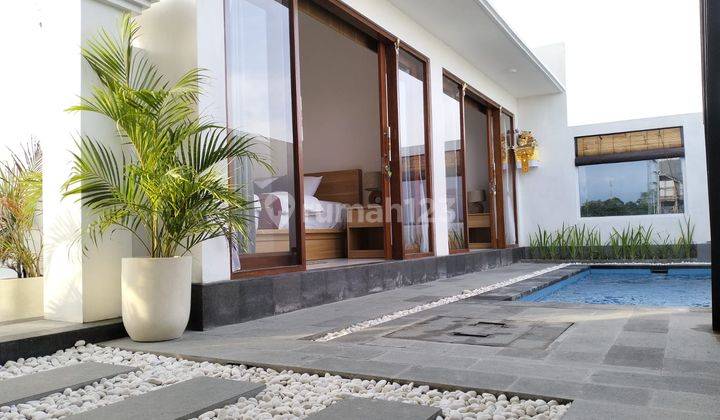 Villa 2 Br Di Kedungu Tabanan Private Pool Water Heater Ac 2