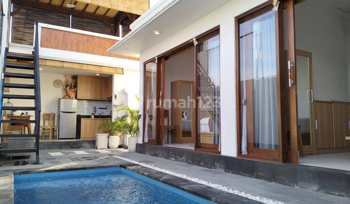 Villa 2 Br Di Kedungu Tabanan Private Pool Water Heater Ac 1