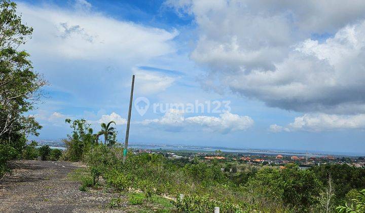 Tanah Shm Di Bukit Jimbaran Dengan View Ocean Zona Kuning 2