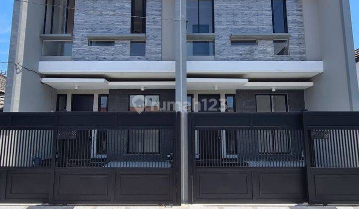 Rumah Mewah Minimalis Merr Dekat Hokky  1
