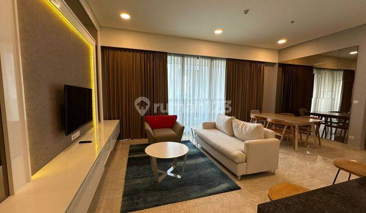 Anandamaya Residences 2 BR Furnished Bagus 1