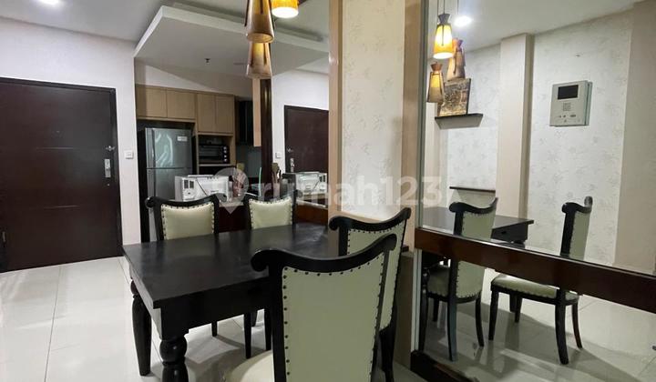 ruang makan disewakan : apartment gandaria heights