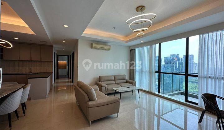 For Rent Apartement Setiabudi Residences 3 BR Furnished Bagus 2