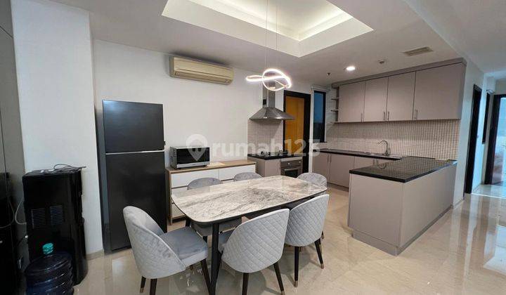 Apartement Setiabudi Residences 3 BR Furnished Bagus Siap Huni 1