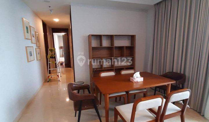 Apartement Anandamaya Residences 3 BR Fully Furnished Siap Huni 1