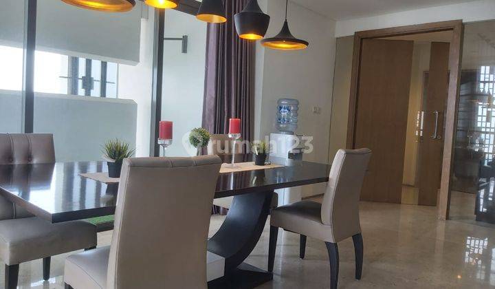 For Rent Apartement Senopati Suites 2 BR Fully Furnished Siap Huni 2