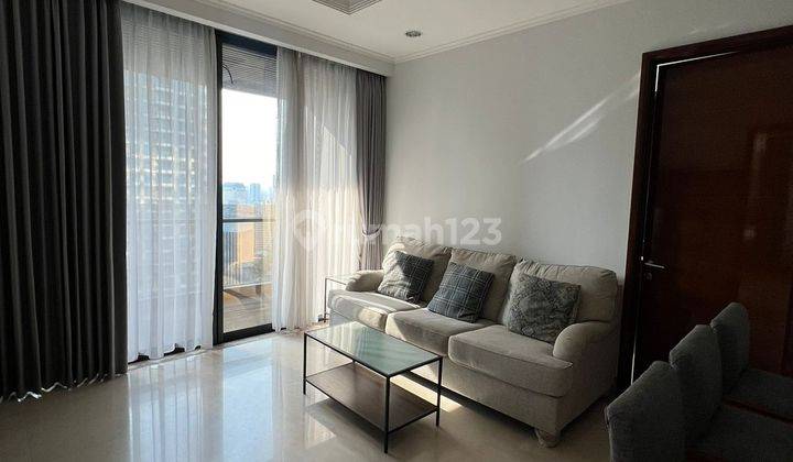 For Rent Apartement District 8 Senopati 2 BR Furnished Bagus 1