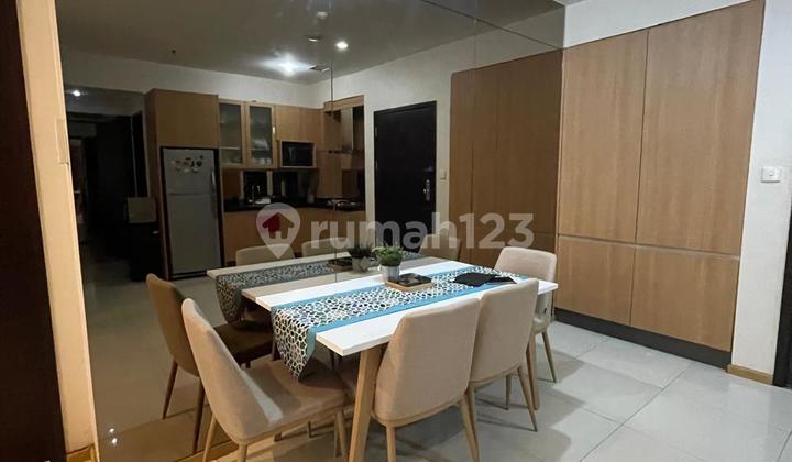 Disewakan : Apartment 2 BR Furnished, siap huni, akses langsung Gandaria City Mall 2