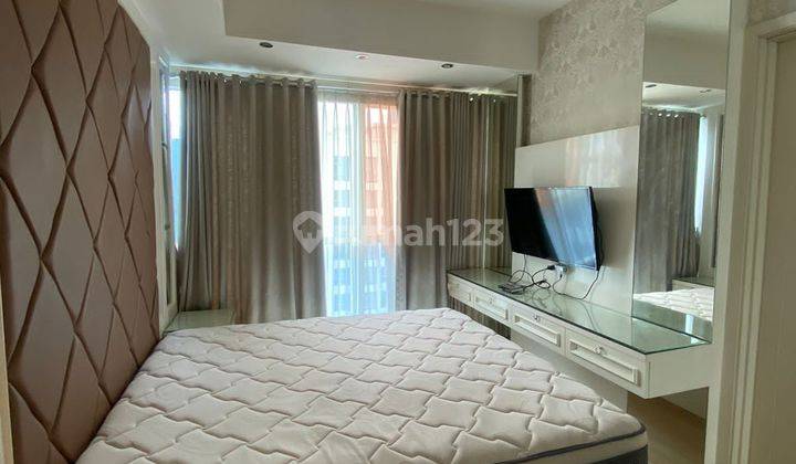 Dijual apartemen Casa Grande dengan akses mall, Furnished  2