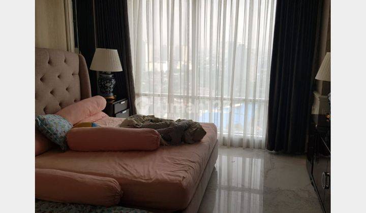 kamar tidur disewakan : apartment botanica residences