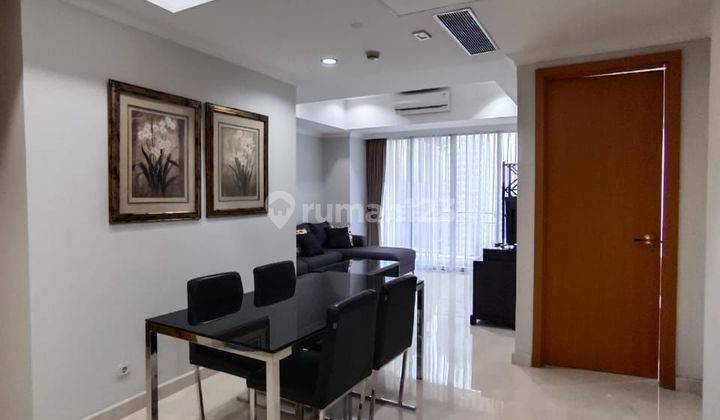 For Sale Apartement Sudirman Mansion 2 BR Furnished Bagus 2