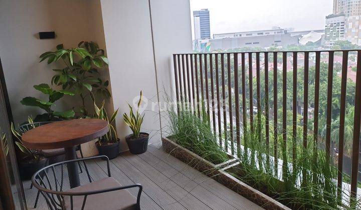 For Rent Apartement 1 Park Avenue Furnished Bagus 2