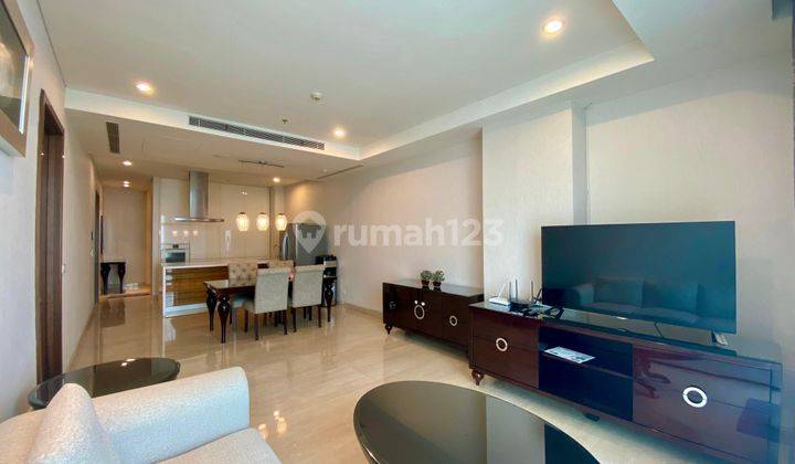 Apartement Pakubuwono House 2 BR Furnished 2 Carpark Siap Huni 1