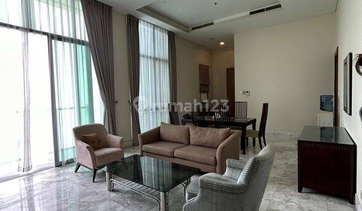For Rent Apartement Senayan City Residences 3 BR Furnished Siap Huni 1