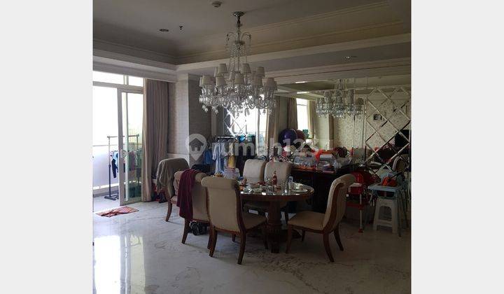 ruang makan disewakan : apartment botanica residences