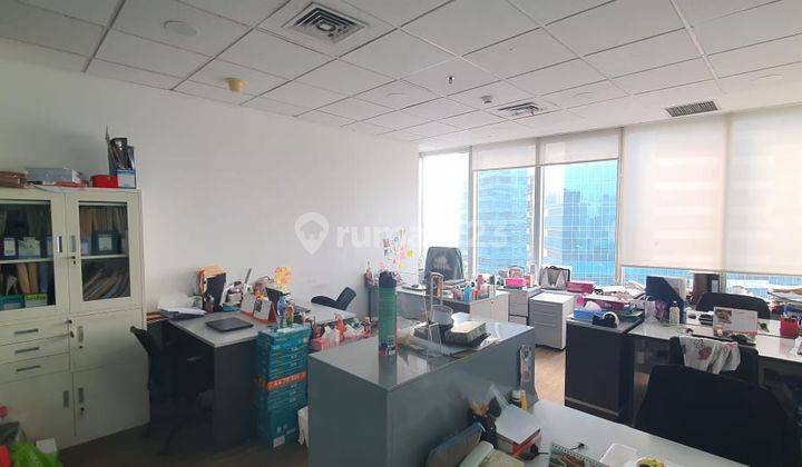 For Sale Office Space 2 Unit The East Mega Kuningan Fully Furnished  2