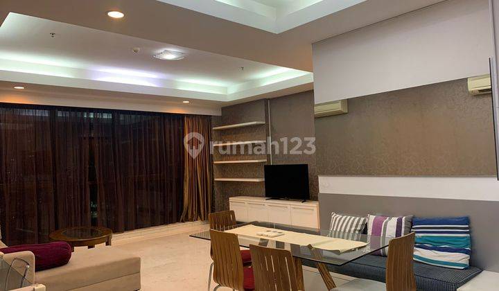 Apartement Setiabudi Residences 3 BR Furnished Bagus Siap Huni 2