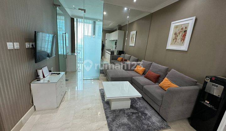 Apartement 2 BR Residence 8 Furnished Ready For Rent 1