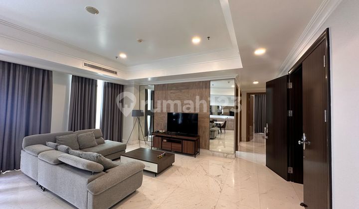 Disewakan : Apartment Botanica Bagus 2+1 BR Furnished siap huni 2