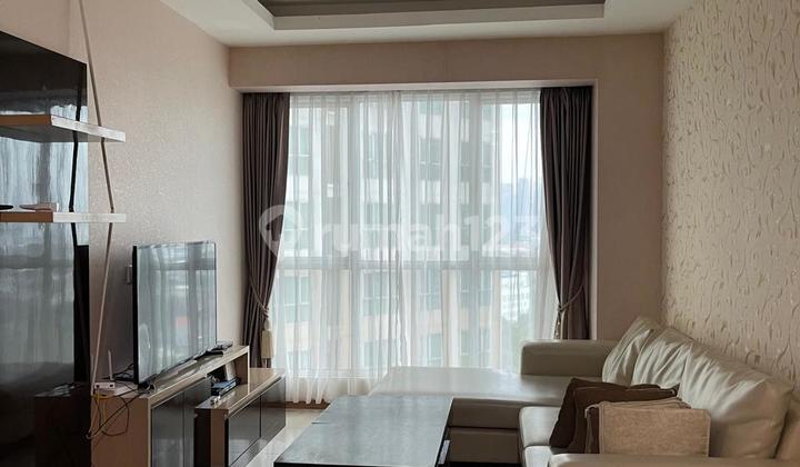 Disewakan : Apartment Gandaria Heights 3 BR, Furnished view pool, akses langsung Gandaria City 1