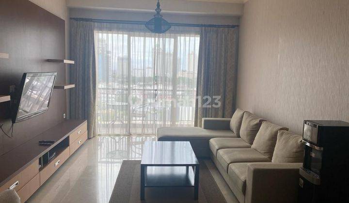 Apartement Senayan Residences 2 Br For Sale Fully Furnished Siap Huni 1