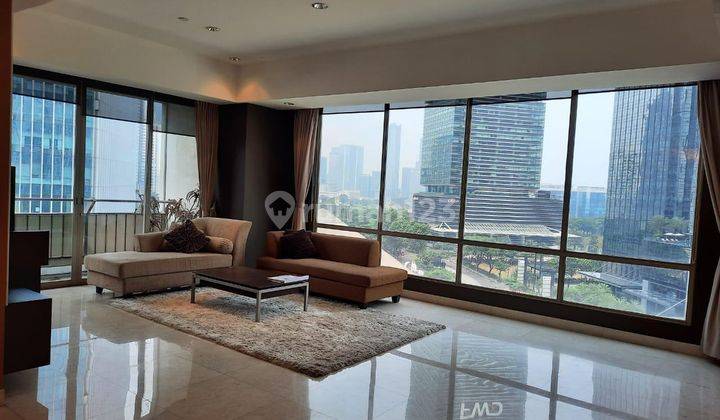 For Sale Apartement Sudirman Mansion 3 BR Furnished Bagus 1