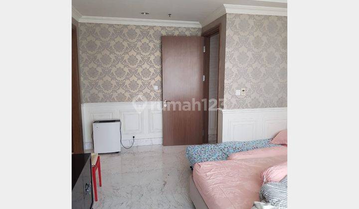 kamar tidur disewakan : apartment botanica residences