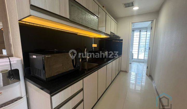 Jual Harga BU: Apartment Casa Grande 3 BR Furnished- View BUKAN kuburan, pool view 2