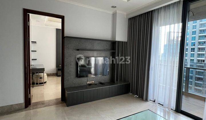 For Rent Apartement District 8 Senopati 2 BR Furnished Bagus 2