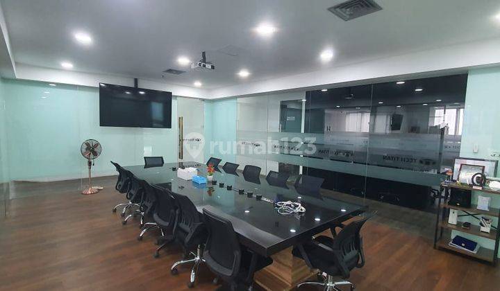 For Sale Office Space 2 Unit The East Mega Kuningan Fully Furnished  1