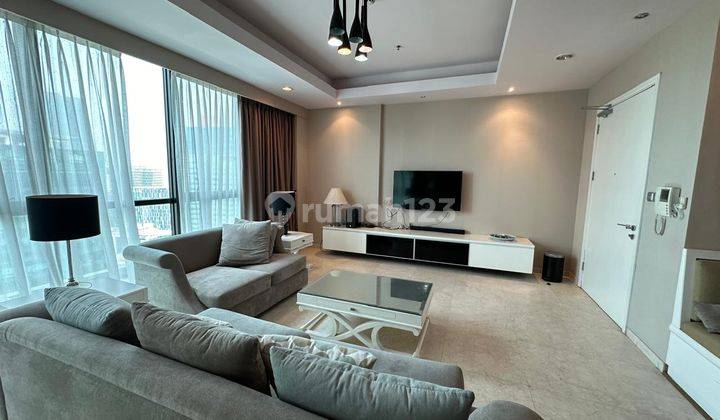 Apartement Setiabudi Residences 3 BR Furnished Bagus Siap Huni 1