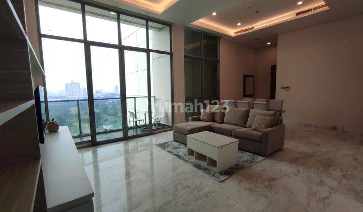 For Rent Apartement Senayan City Residences 3 BR Furnished Bagus Siap Huni 1