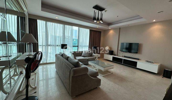 Apartement Setiabudi Residences 3 BR Furnished Bagus Siap Huni 2