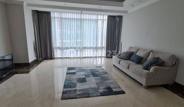 For Rent Apartement Four Seasons Residences 3 BR Furnished Bagus 1