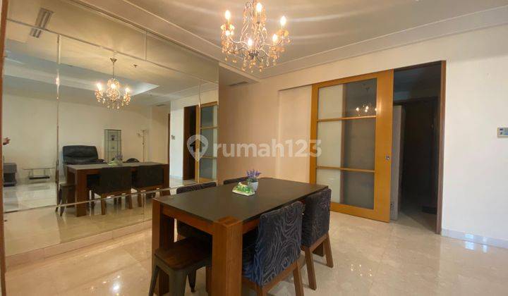 Apartement Pakubuwono Residences Bagus 2BR Fully Furnished Siap Huni 1